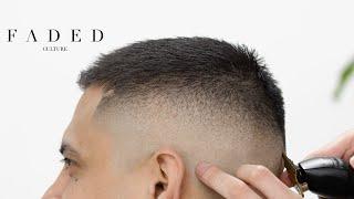 PERFECT SKIN FADE TUTORIAL IN 7 MINUTES!!! #barber