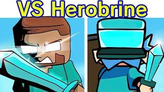 Friday Night Funkin' VS Herobrine Reborn FULL WEEK (FNF Mod/Hard) (Minecraft/Creepypasta)