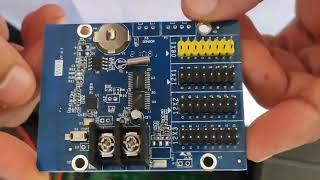 How To Assemble P10 Led Digital Board DualSide #Manufacturerdigitalledboard