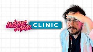 What is Indie Game Clinic? ... Let's Make BETTER GAMES in 2025