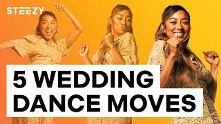 Learn These 5 Cool Wedding Dance Moves (Impress Your Friends!)