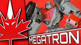  TRANSFORMERS: Studio Series Gamer Edition War for Cybertron MEGATRON | Review #596