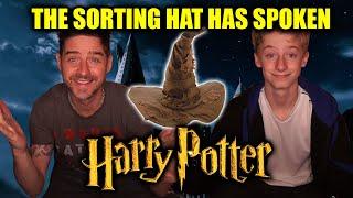 Harry Potter - The Sorting Hat Quiz (WHICH HOUSE ARE WE GOING?)