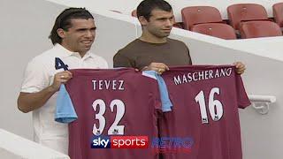 When West Ham signed Carlos Tevez & Javier Mascherano