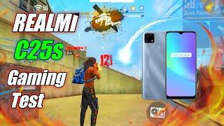 Realmi C25s Free Fire Gameplay With Screen Recording || New Gaming Phone ||