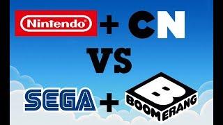 MUGEN - Nintendo + CN vs Sega + Boomerang