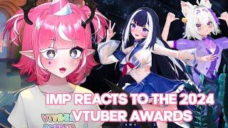 CAMILA REACTS TO THE VTUBER AWARDS