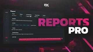 Reports PRO - FiveM Script (ESX, QBCORE & QBOX)