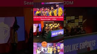 Godlike  lifting moment  5 times champions of codm India  Snapdragon Pro Series Season 6