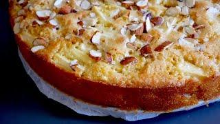 Soft & Fluffy Apple Cake w. Fresh Apples - Quick & Easy - Recipe # 173