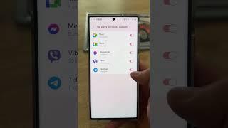 Enable TOP Secret Samsung One UI settings!!! #s23ultra #samsung