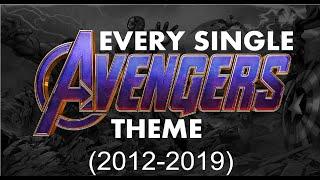 Every Avengers Movie Theme to Date (2012-2019)