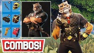 *NEW* BEST OSCAR SKIN COMBOS [CHAPTER 5 BATTLE PASS]! | Fortnite