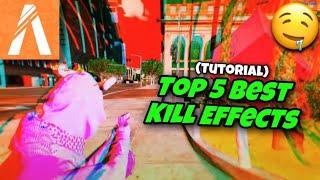 FiveM | Top 5 Best Kill Effects to Use!!! (TUTORIAL)