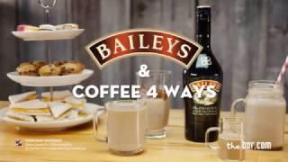 Baileys & Coffee 4 Ways with Kicking Horse