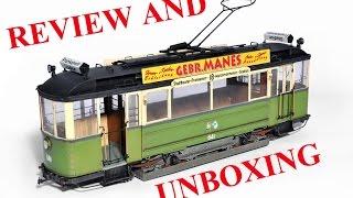 MiniArt German Tramcar 641 Straßenbahn Triebwagen #38003