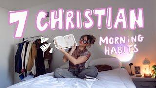 7 CHRISTIAN GIRL HABITS to add to your morning routine