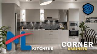 Master Kitchen Design: Exploring Corner Cabinets with ML Kitchens Extension for SketchUp