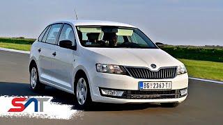 TEST POLOVNJAKA - Škoda Rapid 1.6 TDI