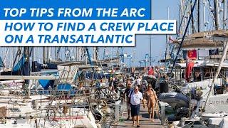 How to crew on a transatlantic – top tips from the ARC