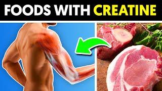 10 Natural Foods With Creatine For Muscle Growth