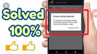 Screen Overlay Detected 100% Solved | Any Android Marshmallow | Samsung S5,Samsung J7, J5, Nexus 5,