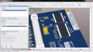 Release 10 Preview: 3D PCB 'flyovers'