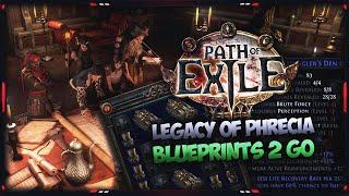 [PATH OF EXILE 1] – ALCH & BLUEPRINTS 2 GO – PHRECIA IDOL CURRENCY STRATEGY!