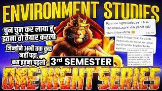 Environmental Studies Semester Most Important Question ONE NIGHT SERIES Polytechnic Exam 2024-25