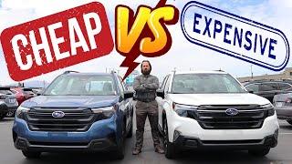 CHEAP vs EXPENSIVE: 2025 Subaru Forester Showdown!