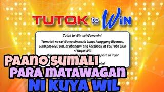 Tutok to Win sa Wowowin | paano Sumali