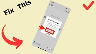 How to Fix Instagram Unsend Message Not Working