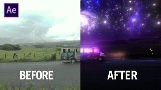 ADVANCED SKY REPLACEMENT In After Effects - TUTORIAL SOON !