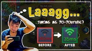 MikroTik Bandwidth Management with Anti Lag Gaming Priority [Tagalog]