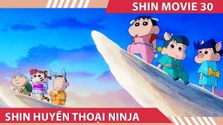Review Shin Huyền Thoại Nhẫn Giã Shin  , Tóm Tắt Shin Movie 29 đội ninja Kasukabe