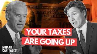 Biden and Trudeau are Raising Capital Gains Taxes
