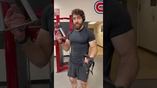 Horizontal Machine Row Hack #gymhacks