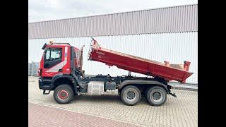 IVECO-MAGIRUS - Trakker AD260T45W 6x6, Navi, Bordmatik