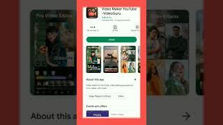 Video maker | Youtube - video maker for all android apps #shorts