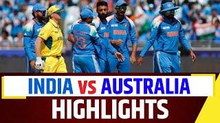 IND vs AUS Semi Final HIGHLIGHTS। India vs Australia Semi Final 2025 Highlights | Champions Trophy