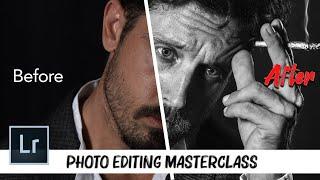 Lightroom Tutorial BASICS | Black & White Photo Editing!