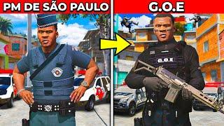 COMANDANDO A POLICIA DE SAO PAULO NO GTA 5!!