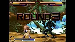 [MUGEN]: Ayu Tsukimiyia vs Elque