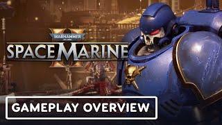 Warhammer 40,000: Space Marine 2 - Official Gameplay Overview Trailer