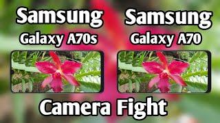 Samsung Galaxy A70s VS Samsung Galaxy A70 Camera Comparison, Which is Better Camera, Camera Review