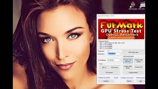 FurMark Test для AMD Radeon RX580 8 Gb