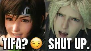 Yuffie Teases Cloud about Tifa  Final Fantasy VII Rebirth