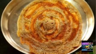 Crispy Azhagar koil Dosa/ pancake recipe tamil #azhagarkoildosa