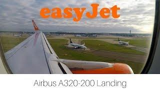 Arrival | Stansted Airport | EasyJet | EZY232 | Airbus A320-200