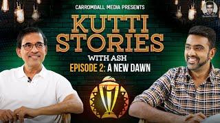 Kapil's Devils | E2 | Kutti Stories with Ash | India at the 83 & 87 WC | R Ashwin | Harsha Bhogle